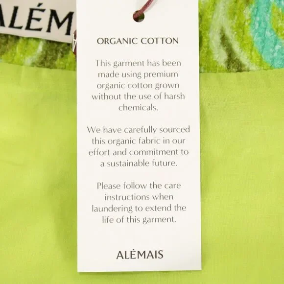 Alemais NWT Melody Sarong Mini Wrap Skirt Size 12 (US 8) in Green/Teal/Multi - Picture 11 of 12